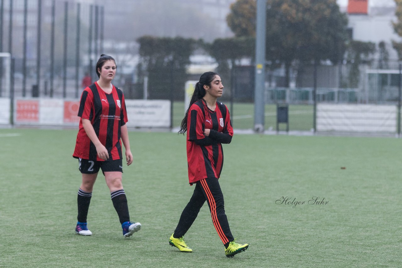 Bild 188 - B-Juniorinnen FC St.Pauli . Braedstrup IF : Ergebnis: 4:1